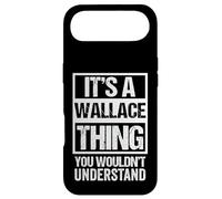 It's A Wallace Thing You Wouldn't Understand - First Name Case for iPhone Air