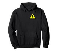 It's a Warning Sign Pullover Hoodie