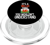 Its A Welsh Thing You Wouldnt Understand Funny Wales PopSockets PopGrip for MagSafe