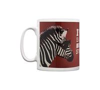 It's A WildLife Troy-Earned My Stripes Ceramic Mug, Multi-Colour, 11 oz/315 ml