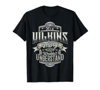 It's A WILKINS Thing You Wouldn't Understand Last Name Funny T-Shirt