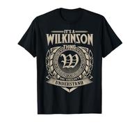 It's A WILKINSON Thing You Wouldn't Understand Name Vintage T-Shirt