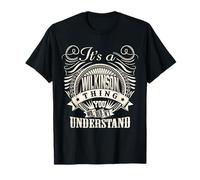 It's A WILKINSON Thing You Wouldn't Understand Personalized T-Shirt