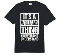 It's A Williams Thing You Wouldn't Understand First Name Comfort Colors Adult Heavyweight T-Shirt