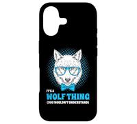 It's A Wolf Thing You Wouldn't Understand Hipster Case for iPhone 17