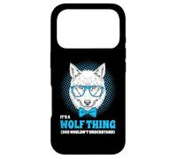 It's A Wolf Thing You Wouldn't Understand Hipster Case for iPhone 17 Pro