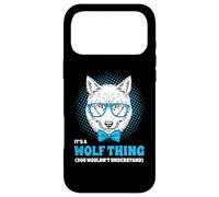 It's A Wolf Thing You Wouldn't Understand Hipster Case for iPhone 17 Pro Max