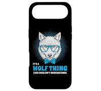 It's A Wolf Thing You Wouldn't Understand Hipster Case for iPhone Air