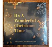 It's A Wonderful Christmas Time [2x 12" Vinyl Record LP] BRAND NEW, SEALED