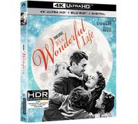 It's a Wonderful Life (4K UHD + Blu-ray + Digital) (4K UHD Blu-ray) (US IMPORT)