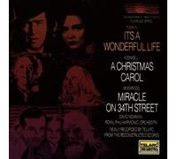 It's a Wonderful Life / A Christmas Carol / Miracle on 34th Street (Sundance Film Music Series, Vol. 1) by Unknown (0100-01-01j