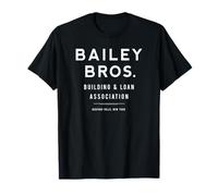 It's a Wonderful Life Bailey Brothers Christmas T-Shirt