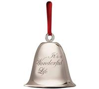Its a Wonderful Life Bell Christmas Decoration Souvenir Keepsake Ornament in a Bedford Falls Gift Box