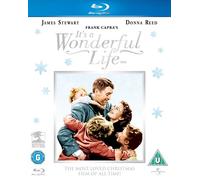 It's a Wonderful Life (Black & White and Colourised Versions) [Blu-ray] [1946]