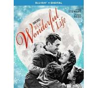 It's a Wonderful Life (Blu-ray + Digital) (Blu-ray) James Stewart (US IMPORT)