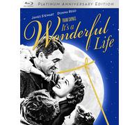 It's A Wonderful Life (Blu-ray) James Stewart Donna Reed (US IMPORT)