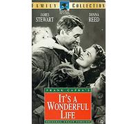 It's a Wonderful Life/Miracle on 34th [VHS]