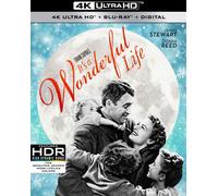 IT'S A WONDERFUL LIFE NEW 4K ULTRA HD BLU-RAY