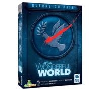 It's a Wonderful World: War Or Peace Board Game - Brand New Sealed