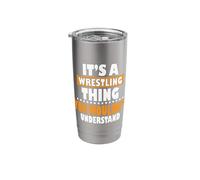 It's a Wrestling Thing You Wouldn't Understand Stainless Steel Insulated Tumbler
