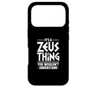 Its A Zeus Thing You Wouldnt Understand Case for iPhone 17 Pro