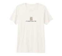 It's About bam time Funny Mahjong Premium T-Shirt