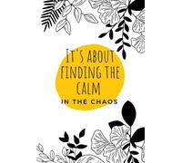 It's about finding the calm in the chaos: Journal, note pad, doodle pad, school note book and a nice safe place to write your thoughts.