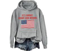 It's About Right And Wrong Sweatshirt American Flag Shirts Men Women Its About Right And Wrong Hoodie