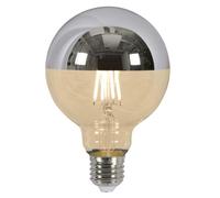 It's About Romi Led Bulb Globe Filament Top Mirror Silver - Dimmable