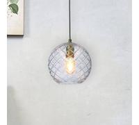 IT'S ABOUT ROMI Venice hanging light, sphere, clear, glass, E27