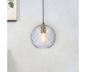 IT'S ABOUT ROMI Venice hanging light, sphere, clear, glass, E27