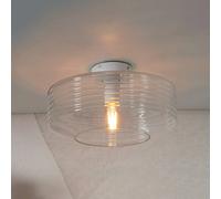 IT'S ABOUT ROMI Verona ceiling lamp, clear, glass, E27