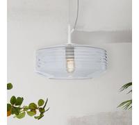 IT'S ABOUT ROMI Verona hanging light, clear, glass, E27