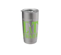 It's About to get Literary - Book Nerd Bookworm Author Stainless Steel Insulated Tumbler
