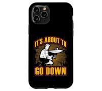 It's about to go down Funny Plumber Quote Case for iPhone 11 Pro