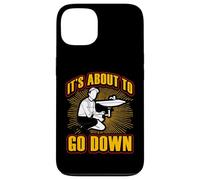 It's about to go down Funny Plumber Quote Case for iPhone 13