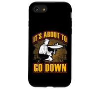 It's about to go down Funny Plumber Quote Case for iPhone SE (2020) / 7/8