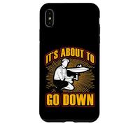 It's about to go down Funny Plumber Quote Case for iPhone XS Max