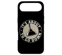 It's About To Go Down Funny Plumber Quote Plumber Tools Case for iPhone Air