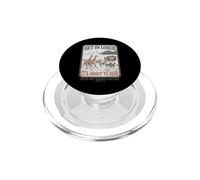It's About To Rain Noah's Ark Christian Humor PopSockets PopGrip for MagSafe