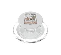 It's About To Rain Noah's Ark Christian Humor PopSockets PopGrip for MagSafe