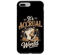 It's Accrual World Accountant Accounting Case for iPhone 7 Plus/8 Plus
