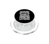 It's Accrual World - Retired Accounting Accountant PopSockets PopGrip for MagSafe
