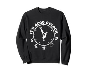 It's Acro O'Clock Acroyoga Funny AcroYoga Lover Sweatshirt