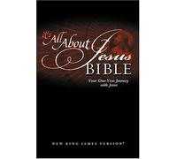 It's All About Jesus Bible: Your One-Year Journey with Jesus