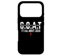 It's All About Jesus God Over All Things Jesus the Way Truth Case for iPhone 17 Pro
