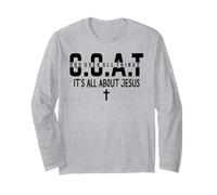 It's All About Jesus Make Heaven Crowded God Over All Things Long Sleeve T-Shirt
