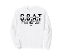 It's All About Jesus Make Heaven Crowded God Over All Things Sweatshirt