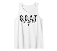 It's All About Jesus Make Heaven Crowded God Over All Things Tank Top