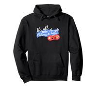 It's all about patience and the right button - Videogames Pullover Hoodie